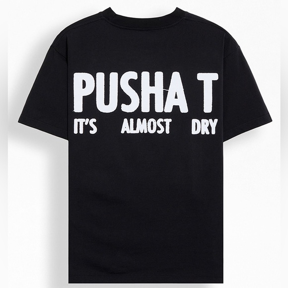 PacSun Other - Pusha T PacSun It's Almost Dry NWOT Black T-Shirt